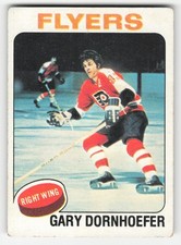 Gary Dornhoefer 1975-76 Topps #129 Philadelphia Flyers GD-VG