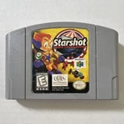 Starshot: Space Circus Fever - Nintendo 64.  Original, Tested & Working