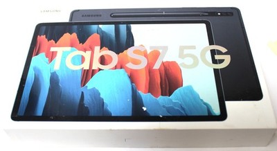 Samsung Galaxy Tab S7 SM-T878u 64GB Wi-Fi + 5G UNLOCKED 11'' Black NEW OTHER