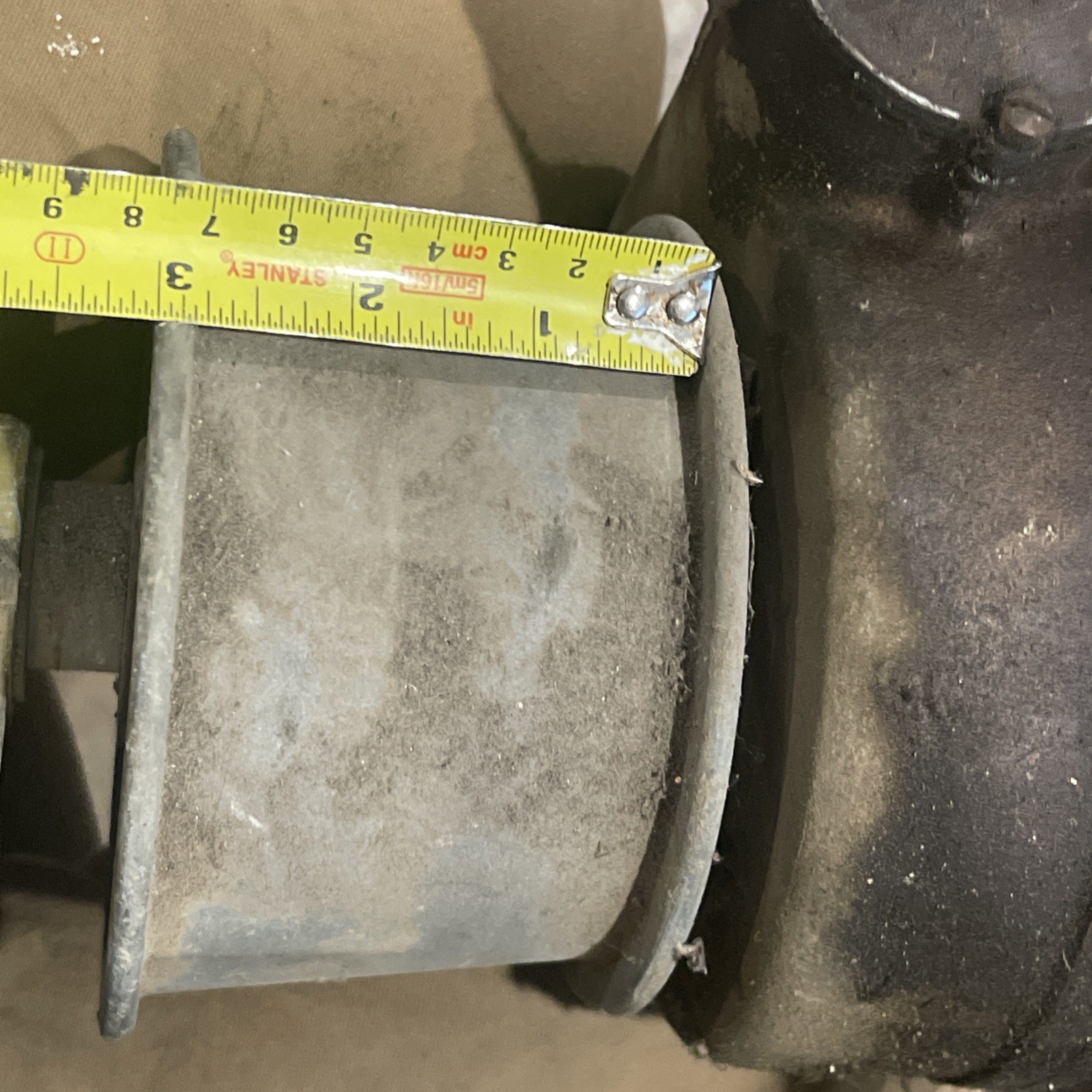 Vintage Atwood Hand Crank Aluminum Winch with Grease Cup-- Boat, Trailer, RV