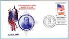 1978 Guam Guard Mail FDC Cover APR 25, 1978, WILLIAN Mc KINLEY