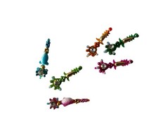 Indian Bollywood Bindi Body Jewel Self Adhesive, Crystal Forehead, Face Jewels