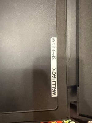 WALLHACK SP-004 Schwarz Gaming Mauspad Smooth Precision Control