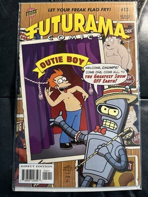 Futurama Comics #12 Direct Edition Cover (2000-2016) Bongo Comics