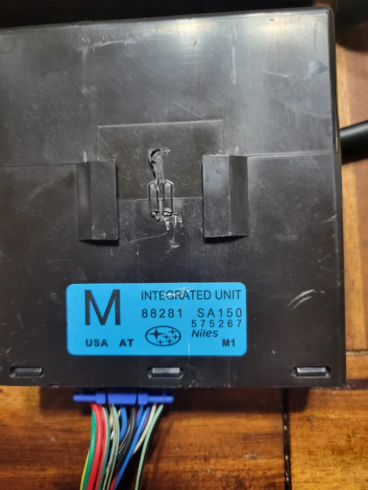 Subaru Forester Xt 2008 EcU, Imoblizer, llave, caja de alarma. Foto 3 de 4