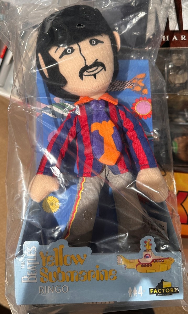 Beatles Ringo Yellow Submarine Factory Entertainment Plush - New