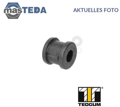00262921 ANTI ÜBERROLLBÜGEL BUSH HINTEN OBERE NIEDRIGER TEDGUM NEU