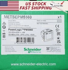 Schneider Electric METSEPM5560 Power Meter PowerLogic PM5560 Free Shipping