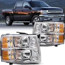 Headlight Assembly Fits for 2007-2013 Chevy Silverado 1500
