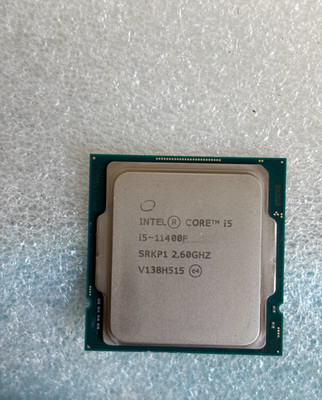 CPU INTEL i5-11400F SRKP1 2.60GHZ  6-CORES SOCKET 1200
