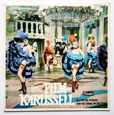 VARIOUS - DAS GROßE FILMKARUSSELL LP (FIESTA) FLPS 1548 STEREO IN SHRINK WRAP
