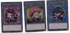 Yu-Gi-Oh! Spielmarke Secret Rare L5DD  Alle 3...