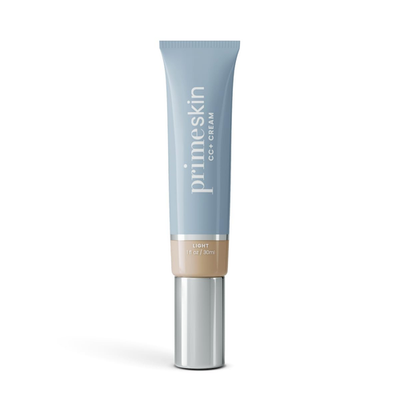 #ad Primeskin CC Cream for Mature Women – Lightweight Liquid To Powder Foundation – $71.36