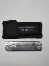 Multi Tool + Nylon Pouch advertising Goodfellow Corp - Pliers, Blade