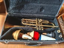 Tromba Sib Bach Tr300H USA Pride usato + sordine.