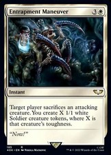 1x Entrapment Maneuver NM-Mint, English Commander: Universes Beyond: Warhammer 4