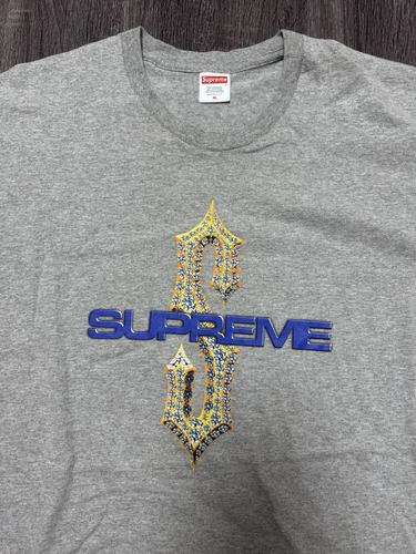 Tee shirt gris Supreme Money taille XL EXPÉDIÉ MAINTENANT occasion