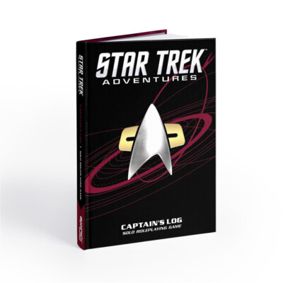 STA Captain's Log Solo Roleplaying Game (DS9 Edition) (English)