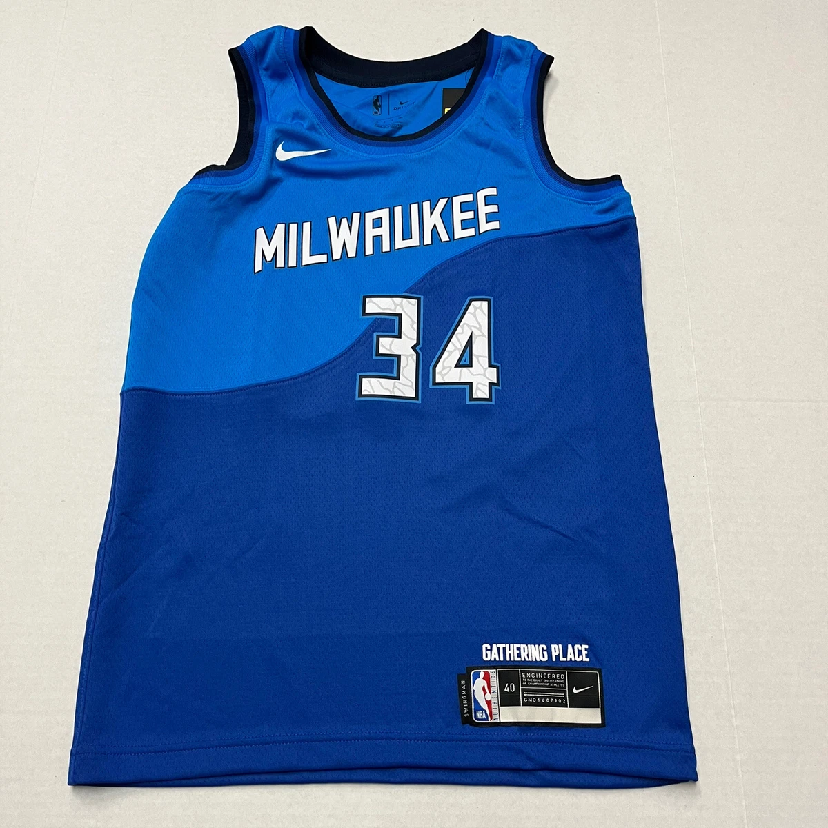 Giannis antetokounmpo city hotsell edition swingman jersey