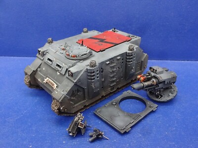 Rhino / Razorback der Space Wolves TOP BEMALT 5