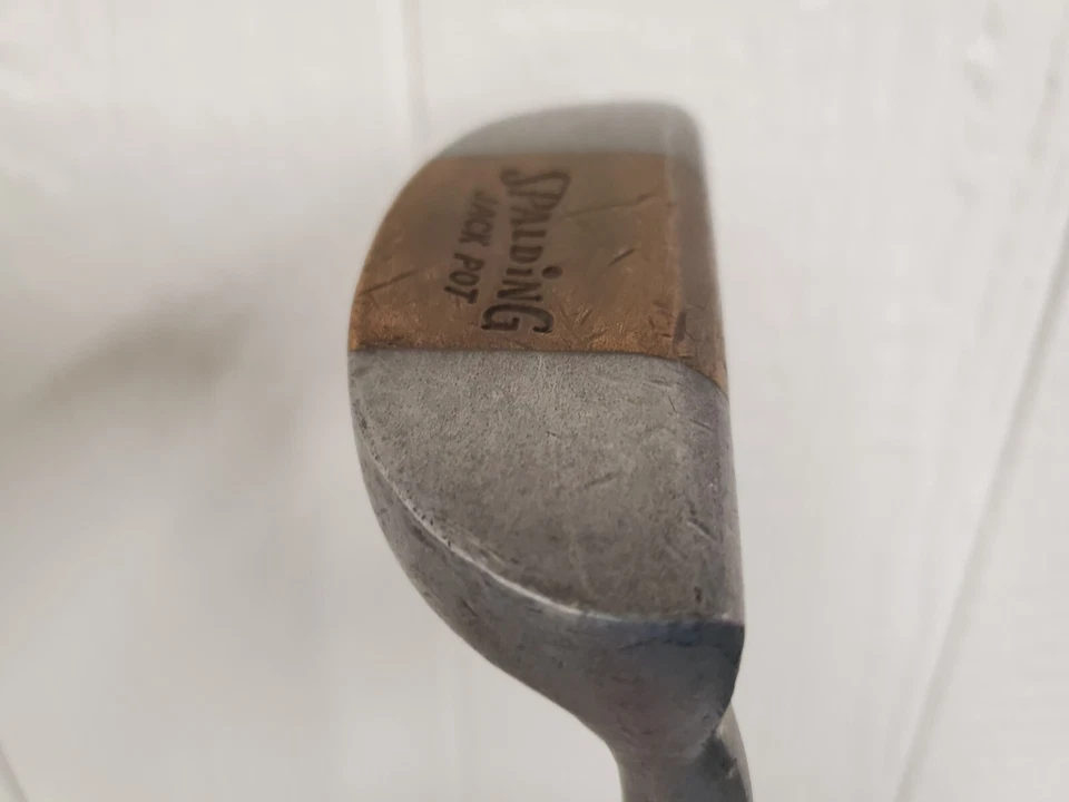 SPALDING Jack Pot Rolled Edge Putter Steel Shaft RH 34.5" - Image 2 of 4