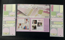 Creative Memories BABY GIRL Jumbo GL Soft Stickers NEW