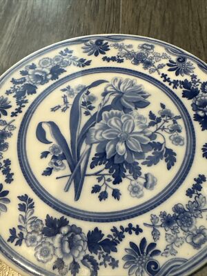 Spode Blue Room Collection ラウンドテーブルクロス Spode Blue Room Round Hanging Trivet 6