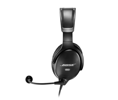 Bose A30 ANR Aviation Headset w/Bluetooth, GA dual plugs - Picture 3 of 5