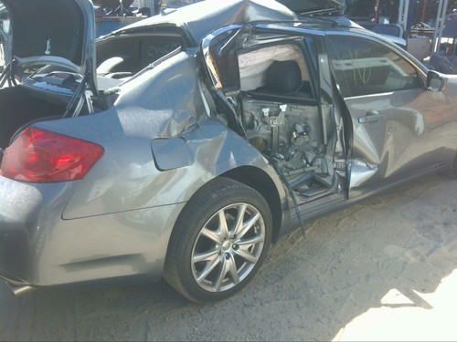 Steering Column INFINITI G37 09 10 11 12 13 - Imagen 3 de 11
