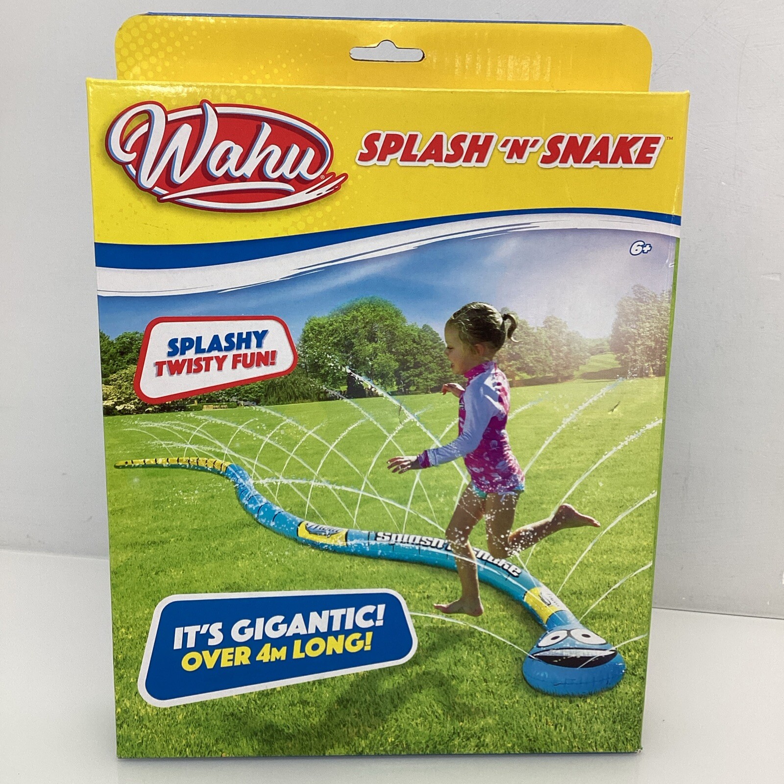 Wahu Splash 'N' Snake Water Play NEW
