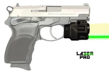 Green Rechargeable Laser & LED Light for Bersa Thunder Pro & UC Pro BP9CC BP40CC