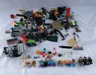 Legos Minifigures, Star Wars, Back to the Future,+ Minimates Mixed Lot 2lb+