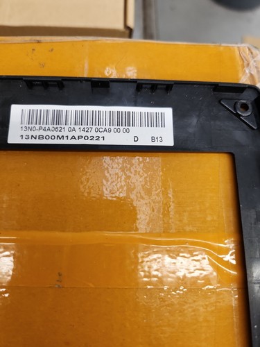 Asus G750JW G750GZ G750JM G750 17.3" LCD Front Bezel 13N0-P4A0621 aw111422J - Picture 8 of 9