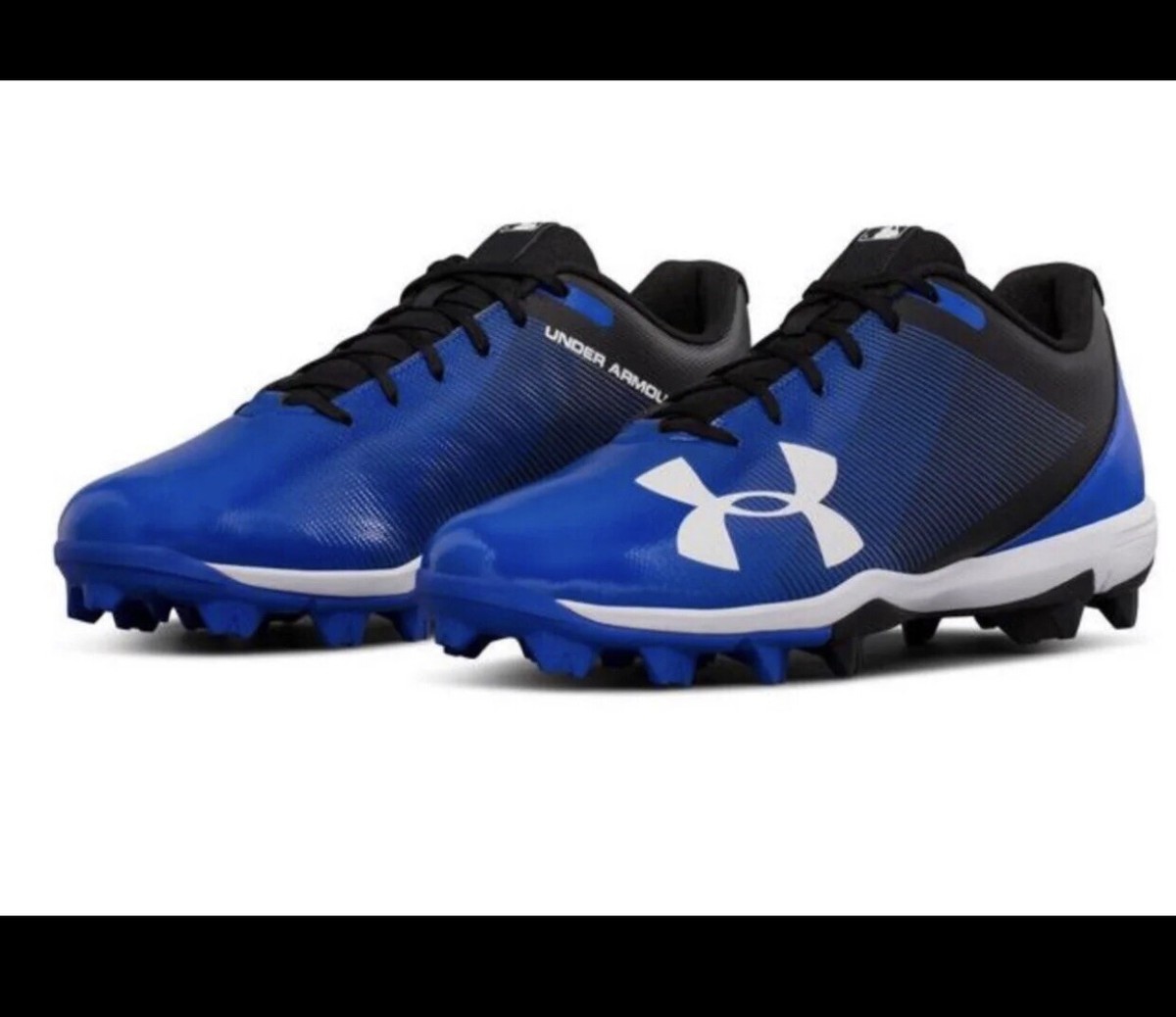 Under Armour Baseball Cleats Size 14 NWOT No BOX Blue | eBay display picture 1
