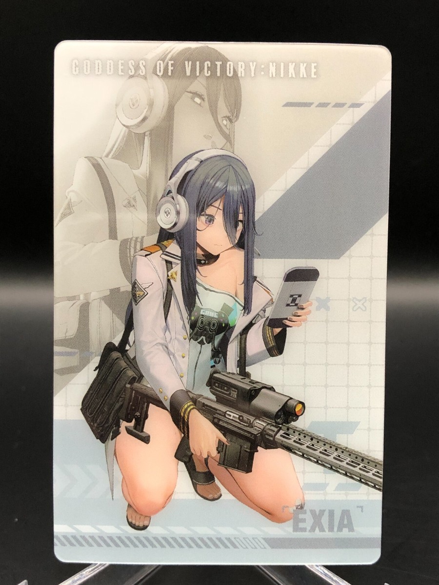 EXIA Goddess of Victory NIKKE metallic card A738 | eBay