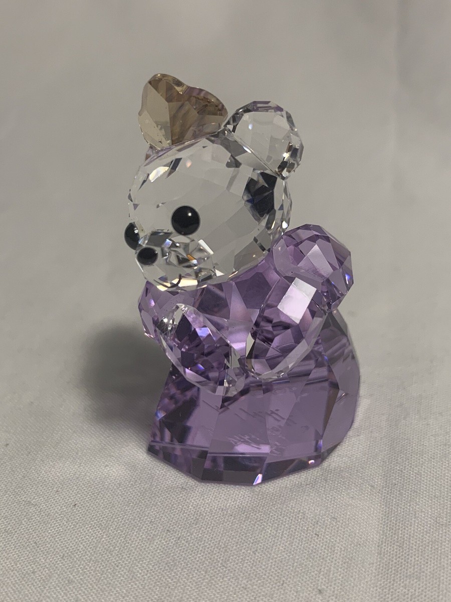 SWAROVSKI KRIS BEAR PRINCE AND PRINCESS 5453384 SIGNED, BEST