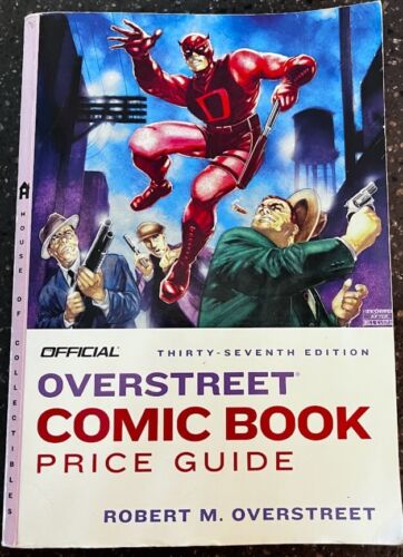The Overstreet Comic Book Price Guide #37 SC Mass Market Edition - Zdjęcie 1 z 5