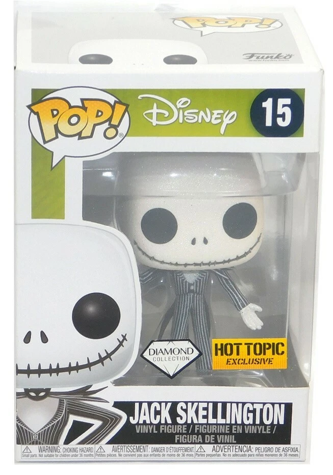 Funko pop cheap diamond jack skellington