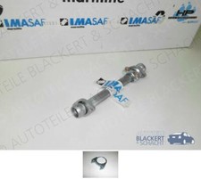 IMASAF Aupuff Verbindungsrohr Frontrohr für Mercedes SL+Coupe R107/C107 380 SL