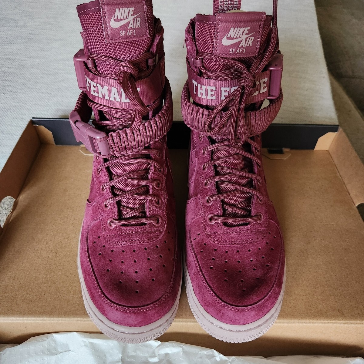 Size Nike SF Air Force Vintage Wine W