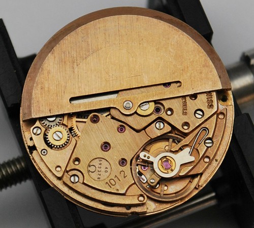 Omega 1012 Watch Movement Spares Parts 