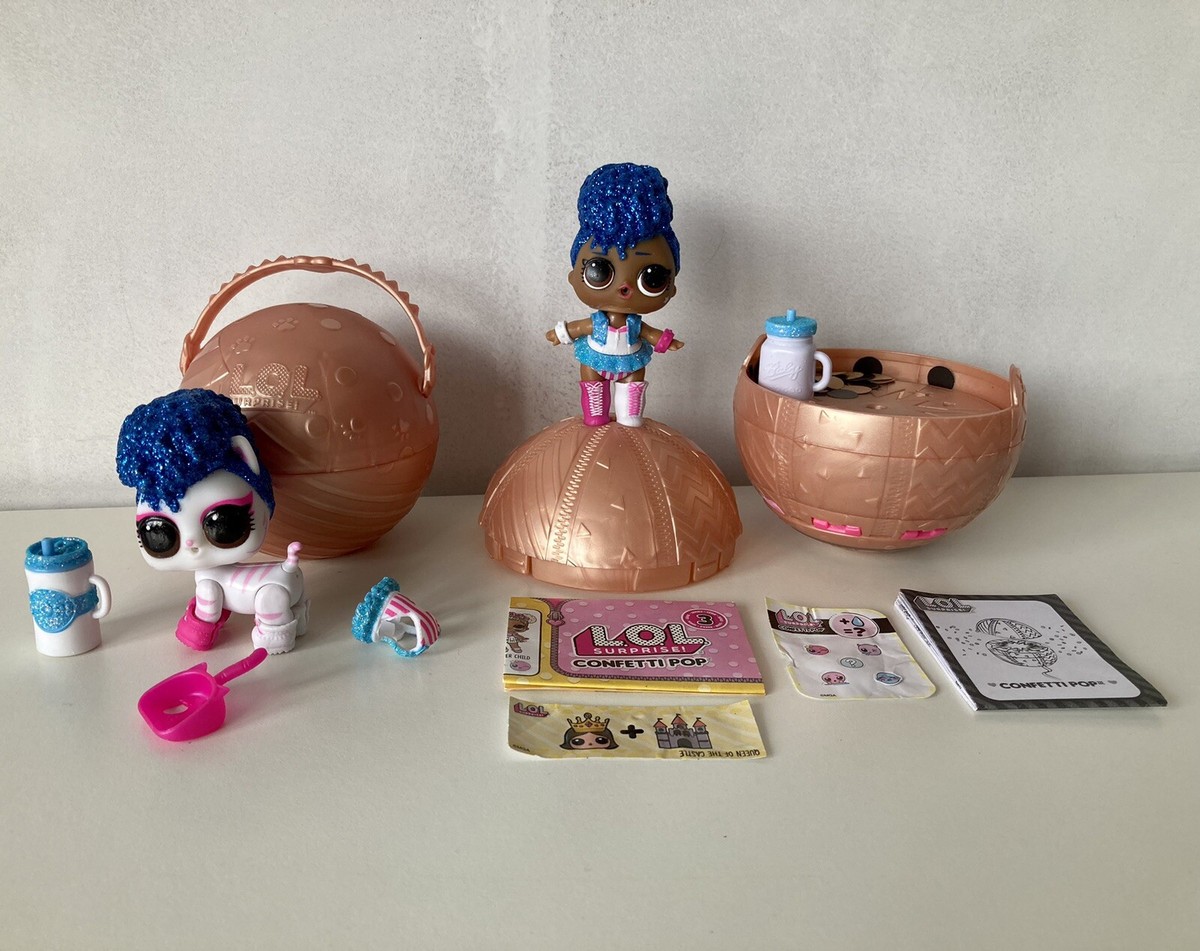 LOL Surprise Doll Series Confetti Pop Independent Queen
