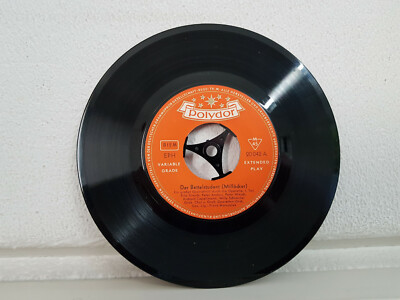Carl Millöcker   Der Bettelstudent (Querschnitt) 1957 Single 7'' EP Platte LP 7er