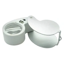 Grower's Edge Illuminated Magnifier Loupe, 40x, Model: 704467, Home & Garden