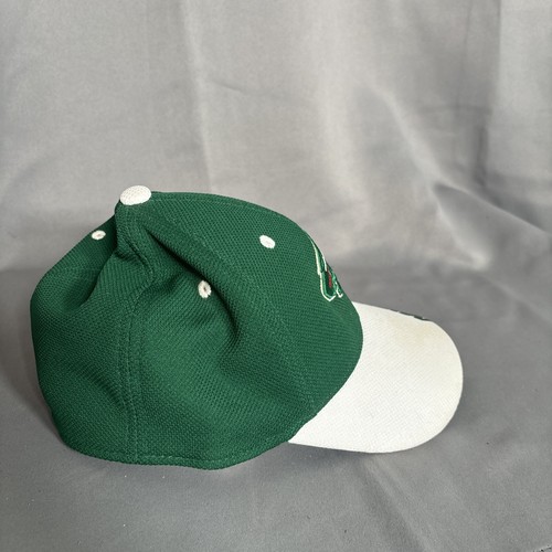Minnesota Wild Hat Fitted Size S/M Reebok Center Ice NHL White Green Baseballcap - Picture 7 of 11