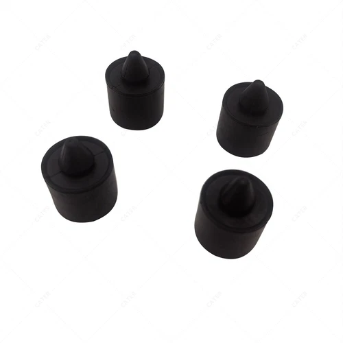 For 1997-2014 Ford F-Series Upper Door Rubber Bumper Bushing Plug FOUR PACK - Picture 3 of 5
