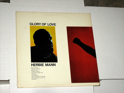33rpm HERBIE MANN glory of love A&M SP-3003 nice SEE PICS | eBay