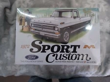 MOEBIUS 1220 F/S 1972 FORD SPORT CUSTOM PICKUP TRUCK MODEL KIT