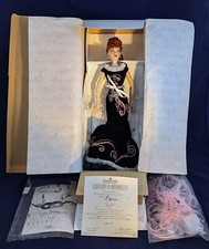 ASHTON DRAKE GENE DOLL MADRA SCORNED WOMAN MASQUERADE BY MEL ODOM COA NUMBERED