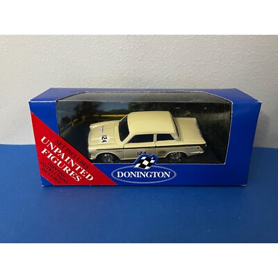 RARE Corgi Donington Ford Lotus Cortina Corgi Rally 96502 with